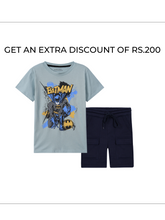 Boys Set of Shorts and Tee